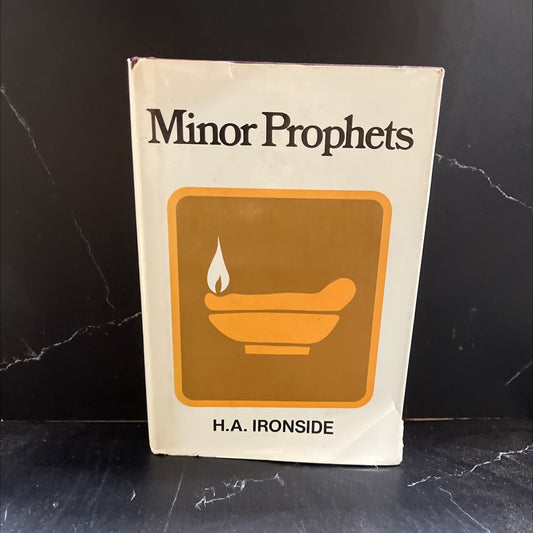 notes on the minor prophets book, by h. a. ironside, 1986 Hardcover image 1