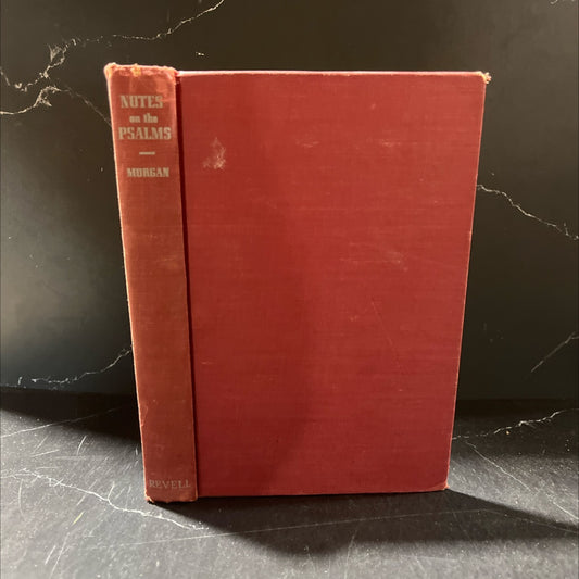 notes on the psalms book, by g. campbell morgan, d.d., 1947 Hardcover image 1