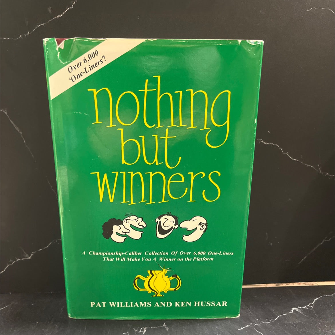 nothing but winners book, by Pat Williams and Ken Hussar, 1984 Hardcover image 1