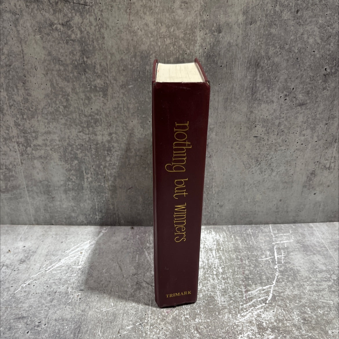 nothing but winners book, by Pat Williams and Ken Hussar, 1984 Hardcover image 4