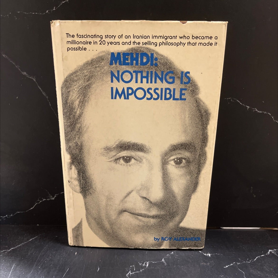 nothing is impossible book, by roy alexander farnsworth, 1978 Hardcover image 1