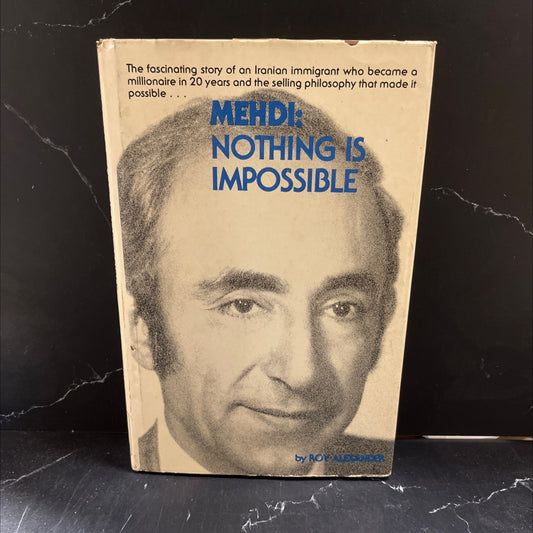 nothing is impossible book, by roy alexander farnsworth, 1978 Hardcover image 1