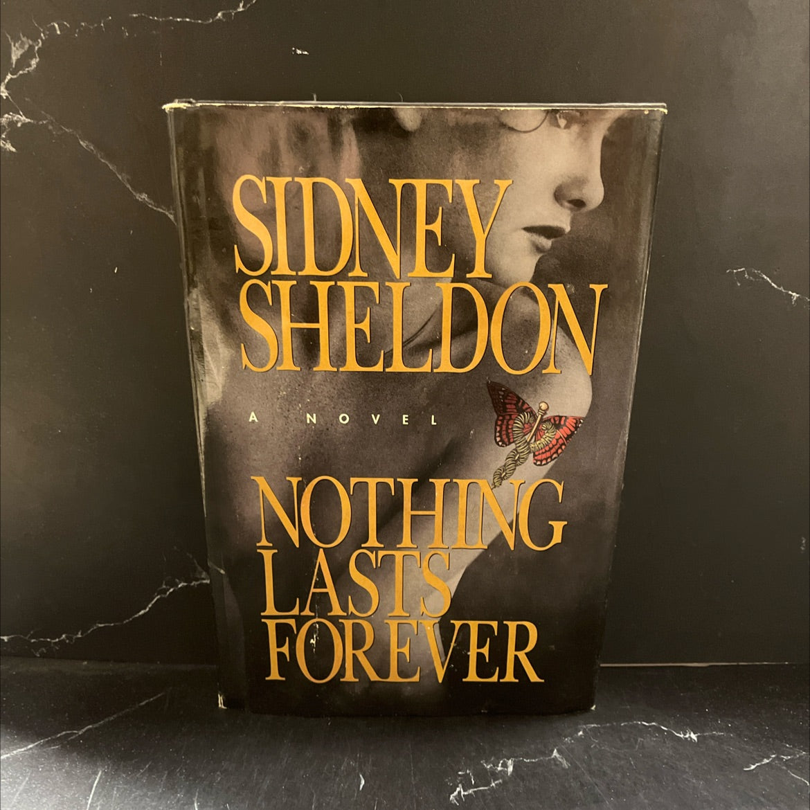 nothing lasts forever book, by sidney sheldon, 1994 Hardcover image 1