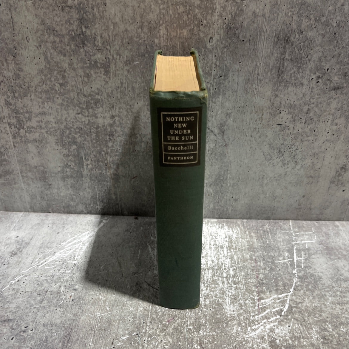 nothing new under the sun book, by riccardo bacchelli, 1955 Hardcover image 4