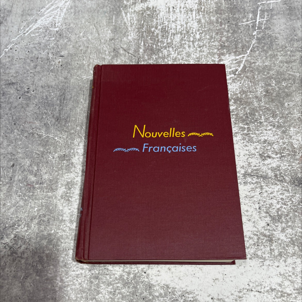 nouvelles françaises (19-20° siècles) book, by unknown, 1959 Hardcover image 1