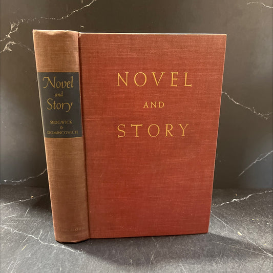 novel and story a book of modern readings book, by ellery sedgwick and harry a. domincovich, 1939 Hardcover image 1