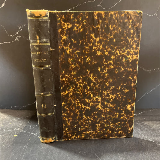 novellen-scat book, by unknown, 1970 Leather image 1