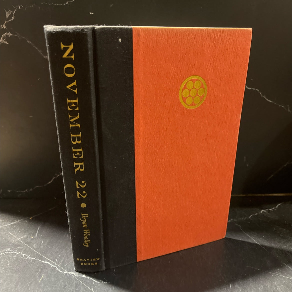 november 22 book, by Bryan Woolley, 1981 Hardcover image 1