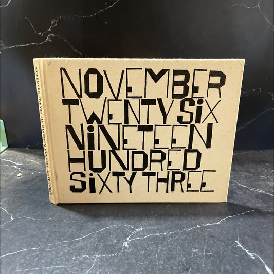 november twenty six nineteen hundred sixty three book, by Wendell Berry, 1964 Hardcover image 1