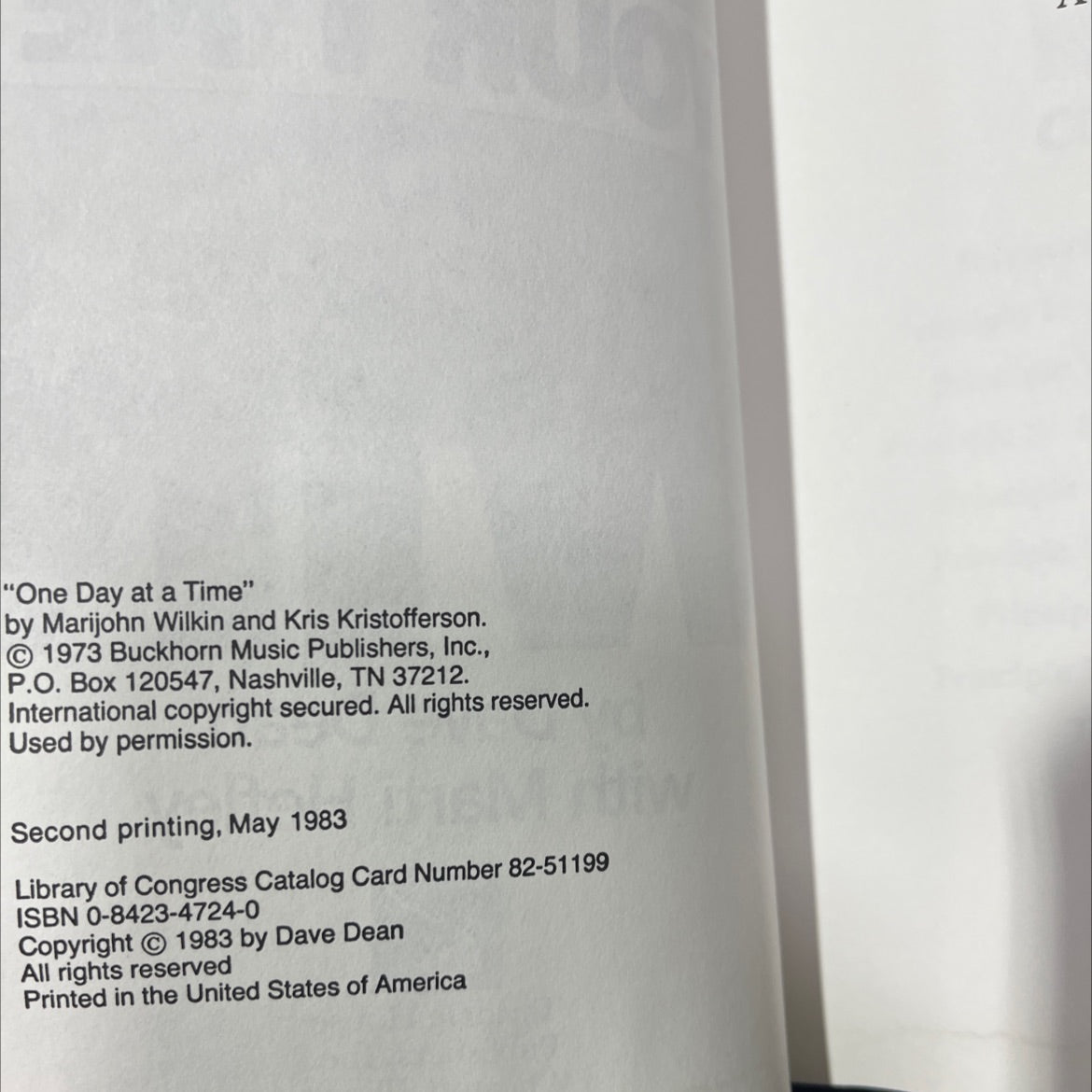 SIGNED now is your time to win book, by Dave Dean with Marti Hefley, 1983 Hardcover image 3