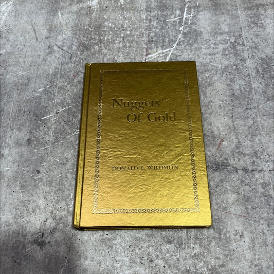 nuggets of gold book, by donald e. wildmon, 1975 Hardcover image 1