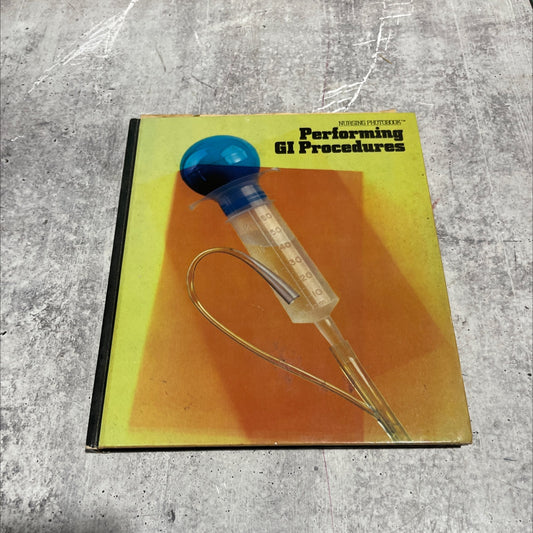 nursing photobookm performing gi procedures book, by Marjorie L. Beck, Mike D'Orazio, Mary Jane Koch, Barbara K. image 1
