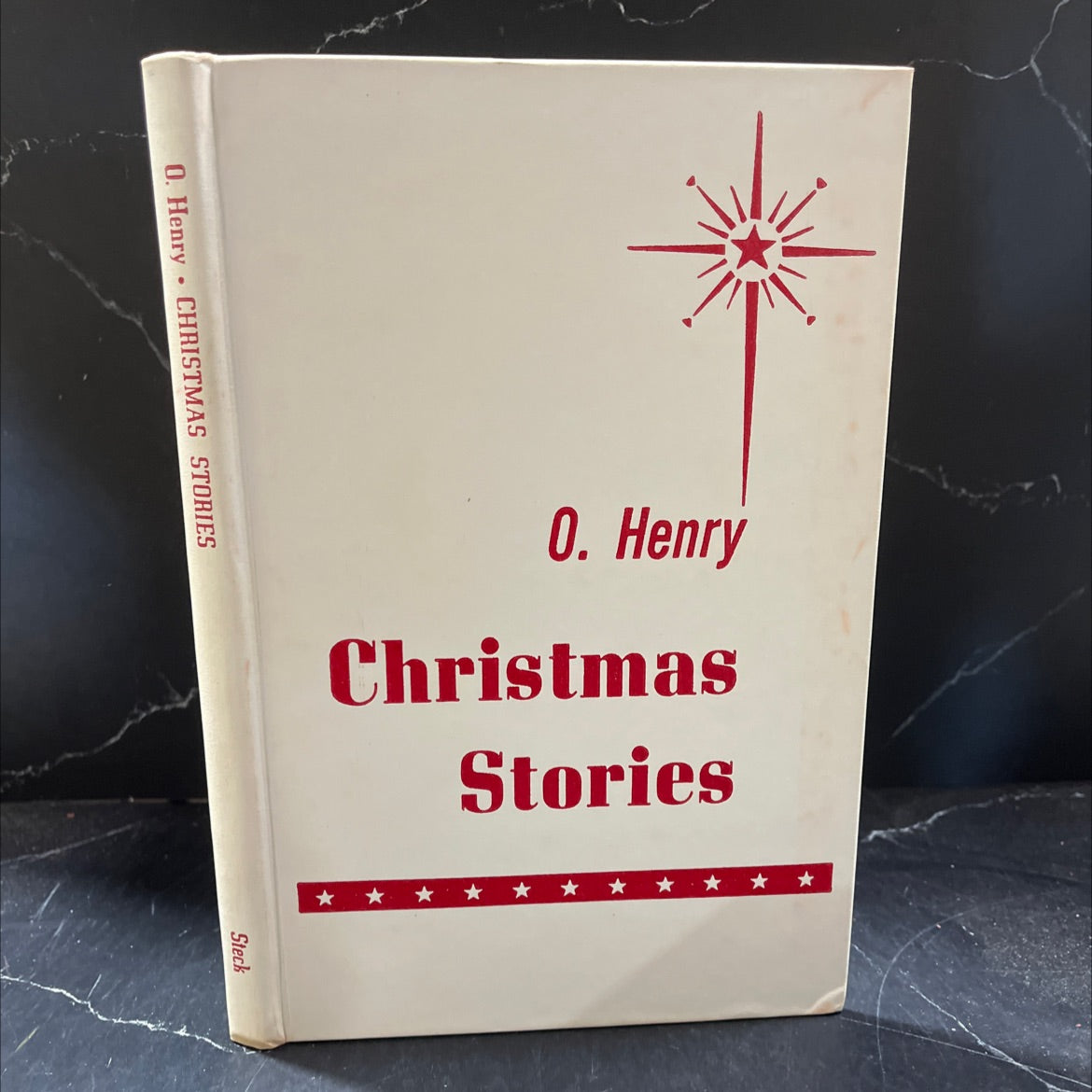 o. henry christmas stories illustrated book, by o. henry, 1954 Hardcover image 1