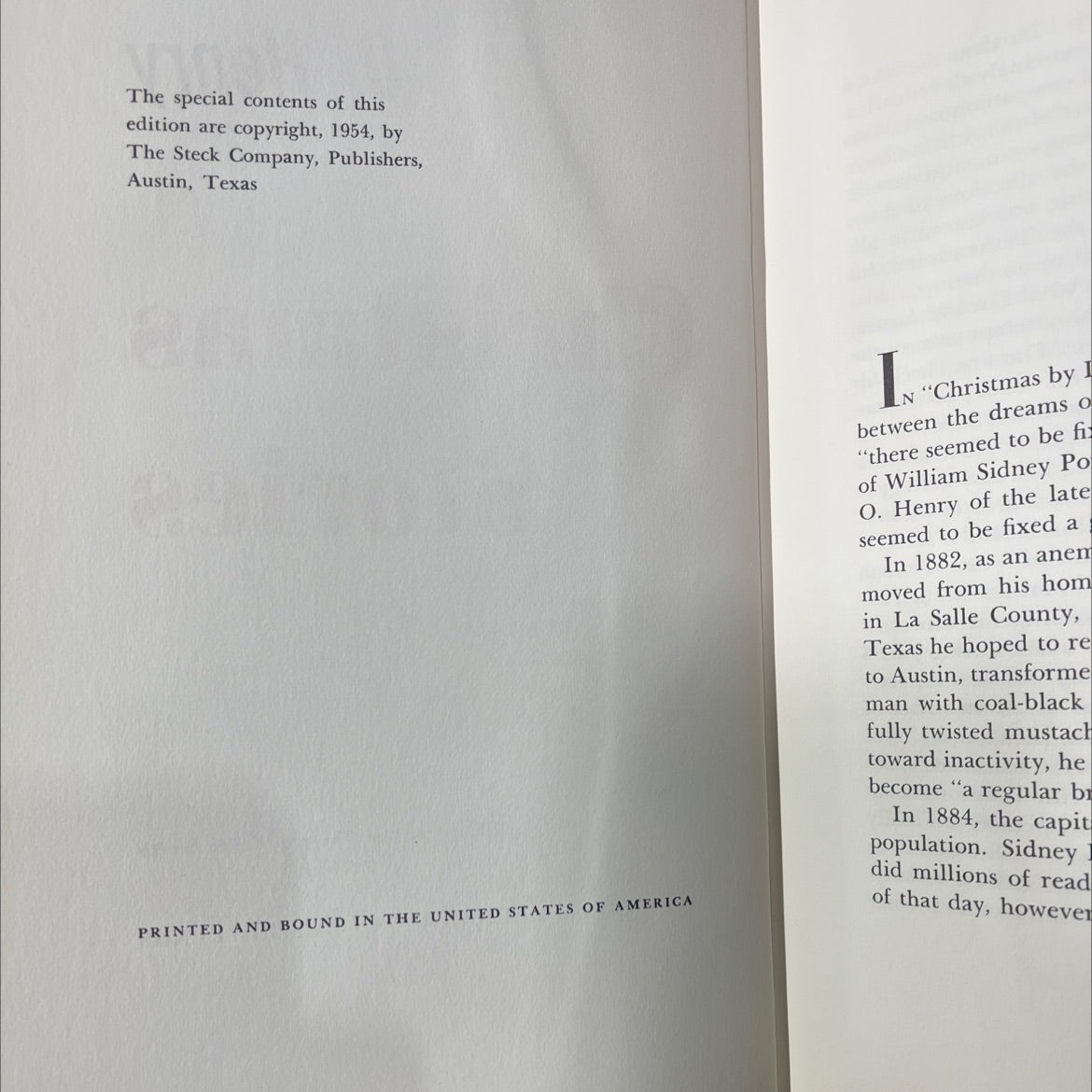 o. henry christmas stories illustrated book, by o. henry, 1954 Hardcover image 3