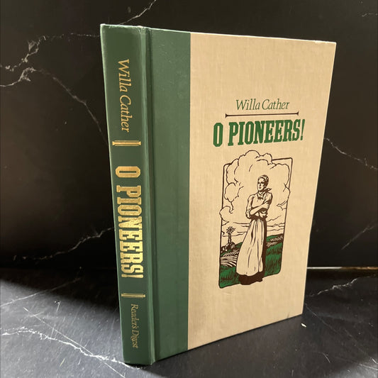 o pioneers! book, by Willa Cather, 1990 Hardcover image 1