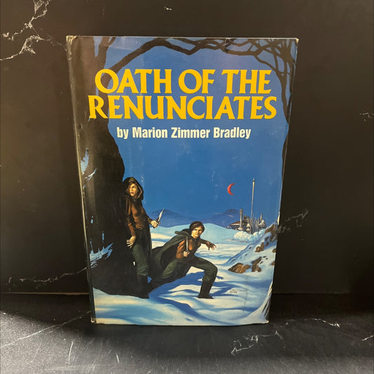 oath of the renunciates book, by Marion Zimmer Bradley, 1983 Hardcover image 1