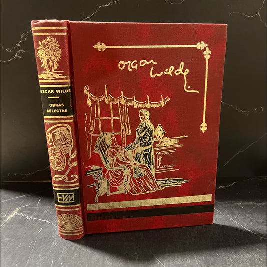 obras selectas de oscar wilde book, by oscar wilde, 1977 Hardcover image 1