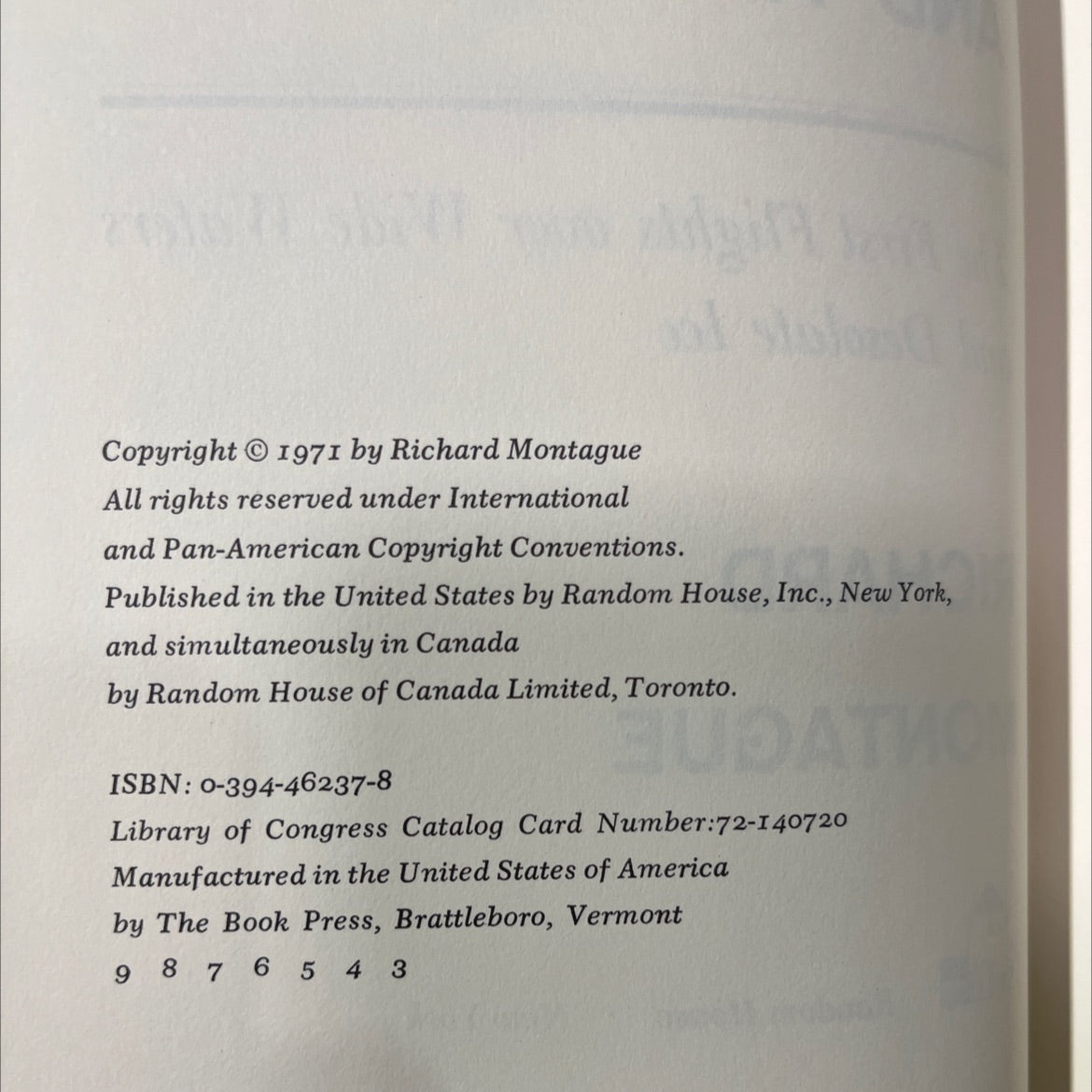 oceans, poles and airmen the first flights over wide waters and desolate ice book, by richard montague, 1971 Hardcover image 3