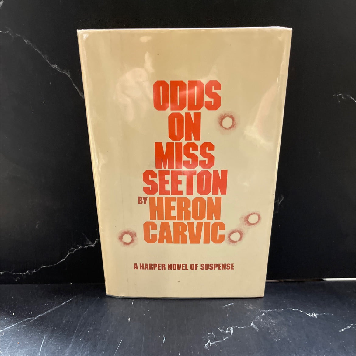 odds on miss seeton book, by heron carvic, 1975 Hardcover image 1