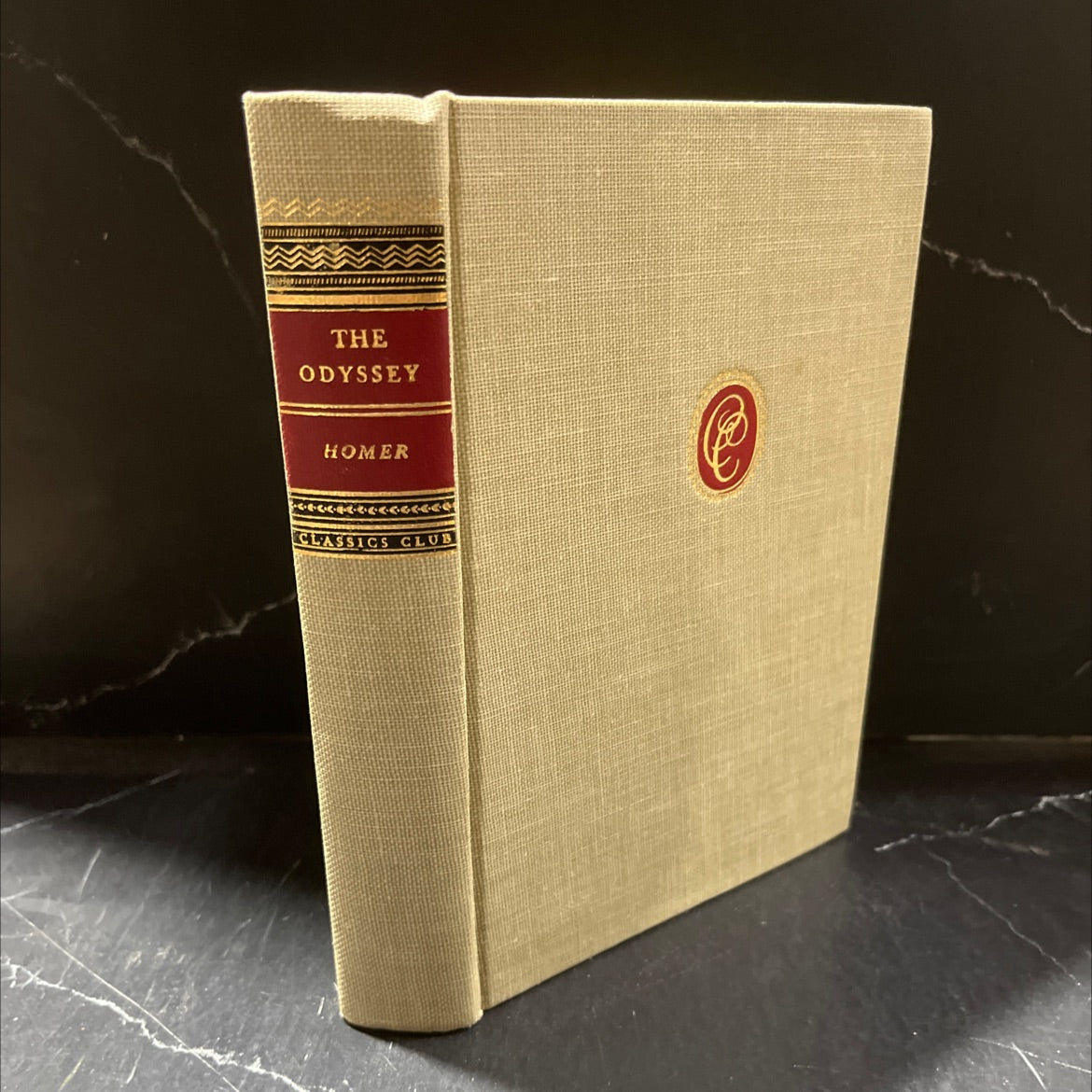 odyssey of homer book, by homer, 1944 Hardcover image 1