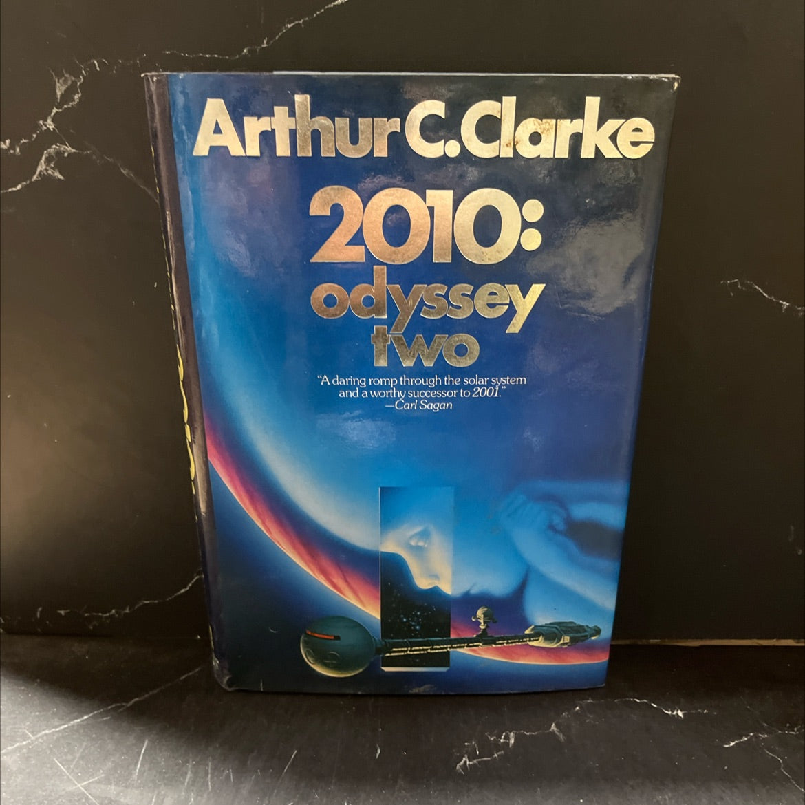 odyssey two book, by arthur c. clarke, 2010 Hardcover image 1