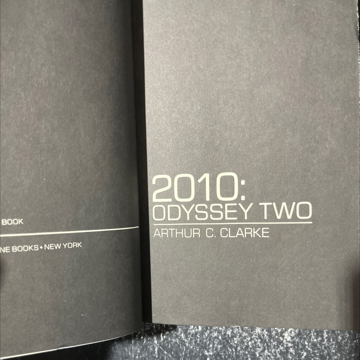 odyssey two book, by arthur c. clarke, 2010 Hardcover image 2