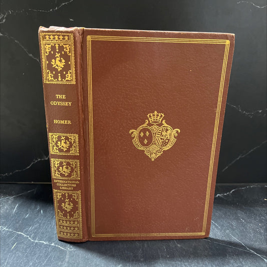 odyssey book, by homer, 1961 Leather image 1