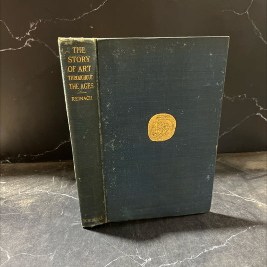 of art throughout the ages an illustrated record book, by s. reinach, 1904 Hardcover image 1