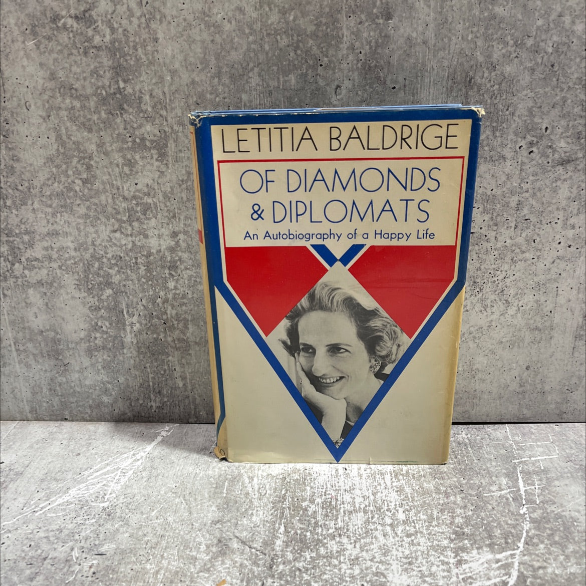 of diamonds and diplomats book, by Letitia Baldrige, 1968 Hardcover image 1