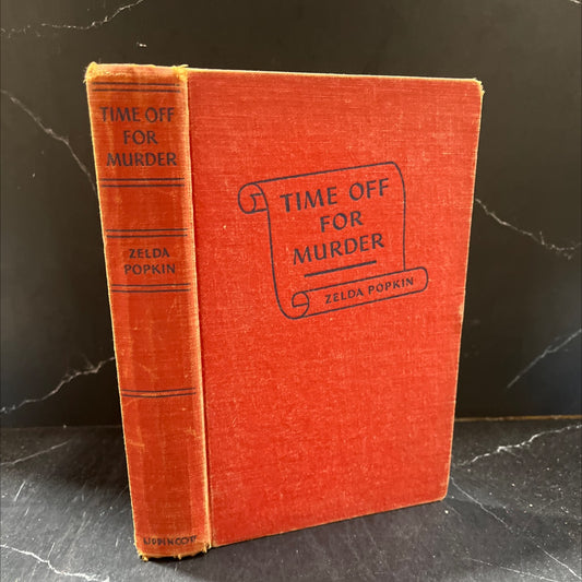 of hite gardenia book, by zelda popkin, 1940 Hardcover image 1