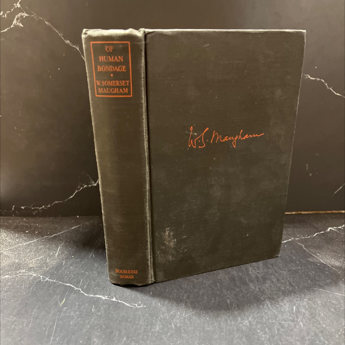 of human bondage book, by w. somerset maugham, 1915 Hardcover image 1