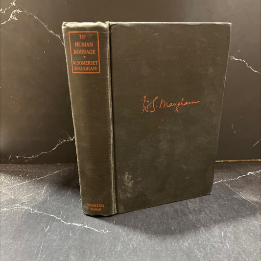 of human bondage book, by w. somerset maugham, 1915 Hardcover image 1