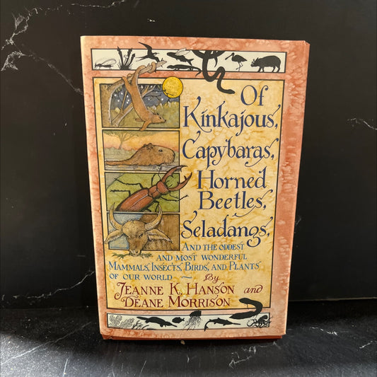 of kinkajous, capybaras, horned beetles, seladangs, and the oddest and most wonderful mammals, insects, birds, and image 1