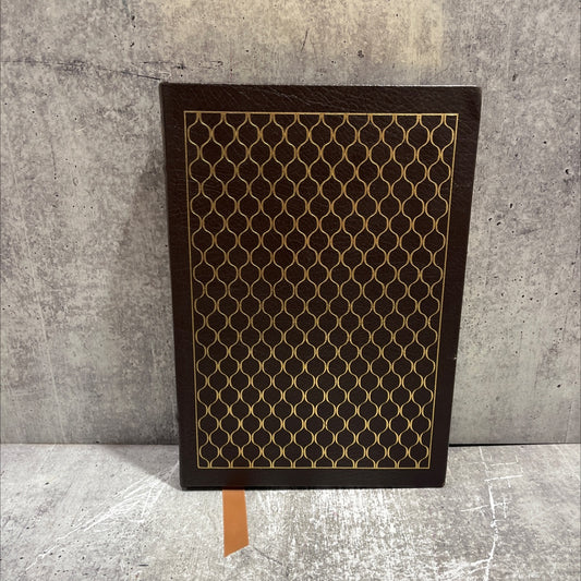 of mice and men book, by john steinbeck, 1970 Leather image 1