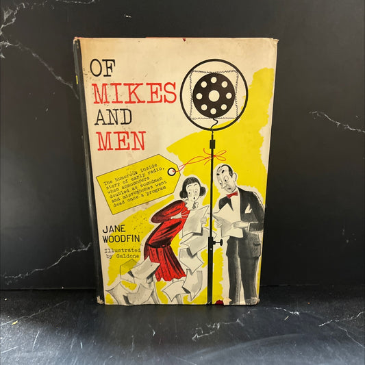 of mikes and men book, by jane woodfin, 1951 Hardcover image 1