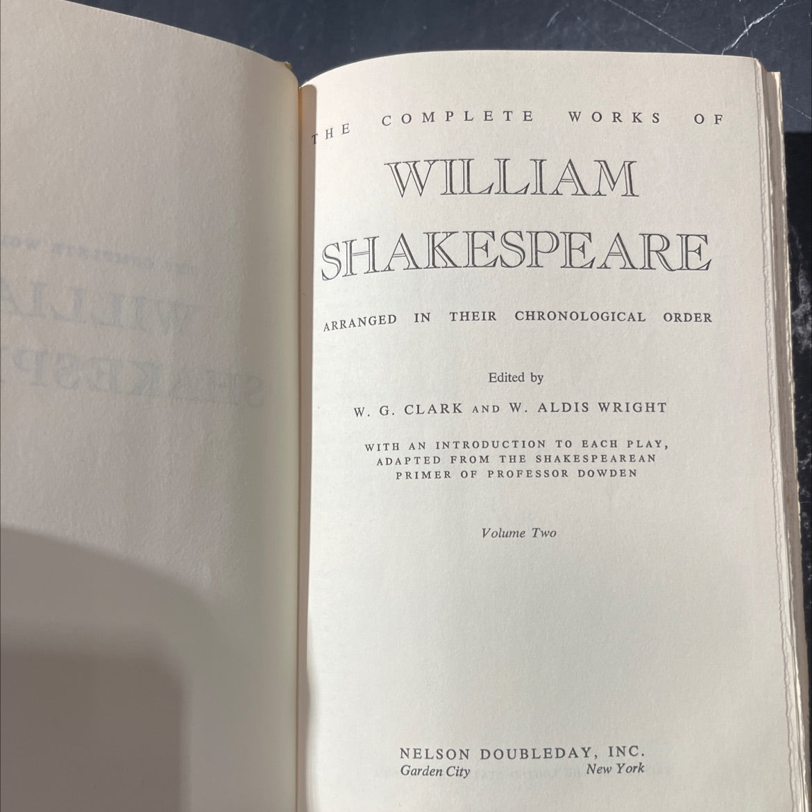 of the complete works of william shakespeare arranged in their chronological order book, by william shakespeare, 1970 image 2