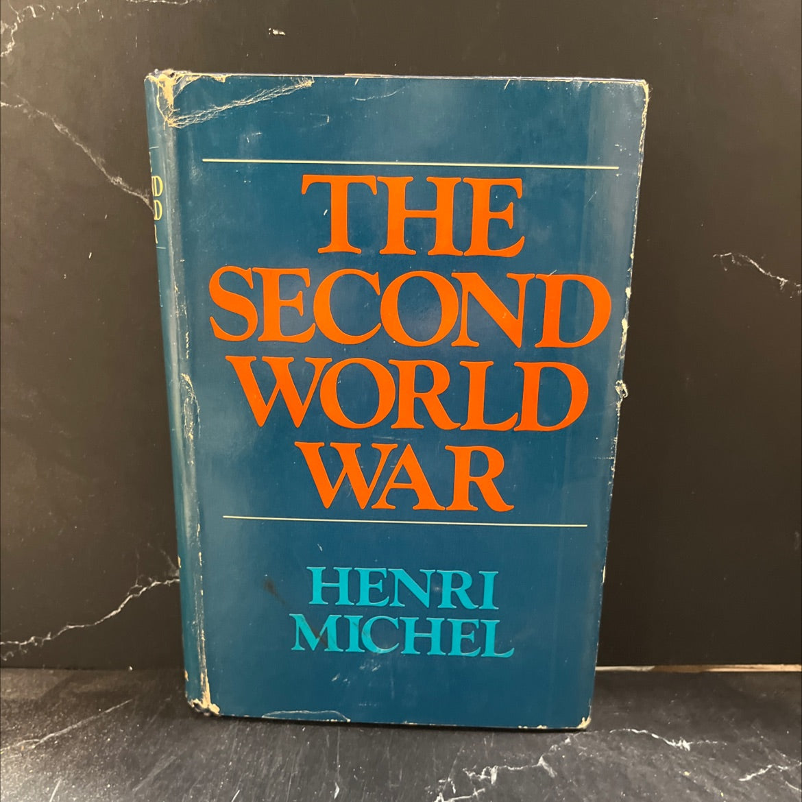 of the second world war book, by henri michel, 1975 Hardcover image 1