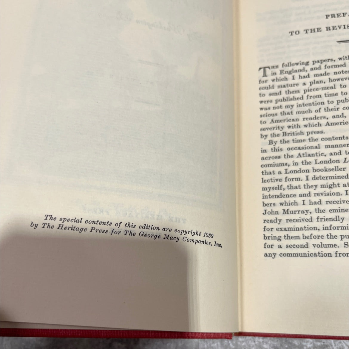 of the sketch book book, by washington irving, 1999 Hardcover image 3