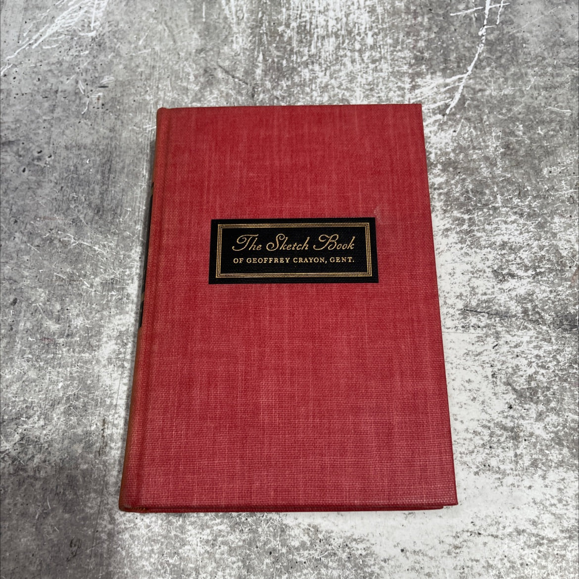 of the sketch book book, by washington irving, 1999 Hardcover image 1