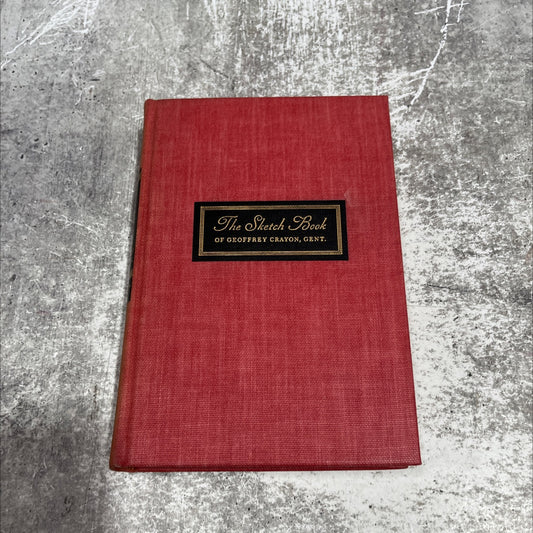 of the sketch book book, by washington irving, 1999 Hardcover image 1