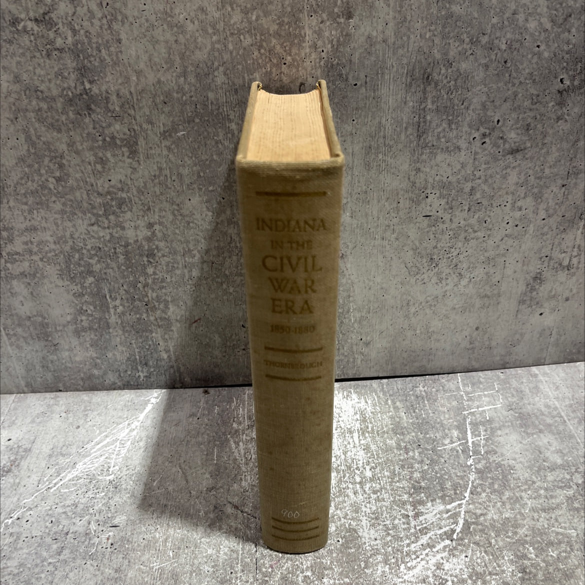 of the state of indiana in the civil war era 1850-1880 book, by emma lou thornbrough, 1965 Hardcover image 4