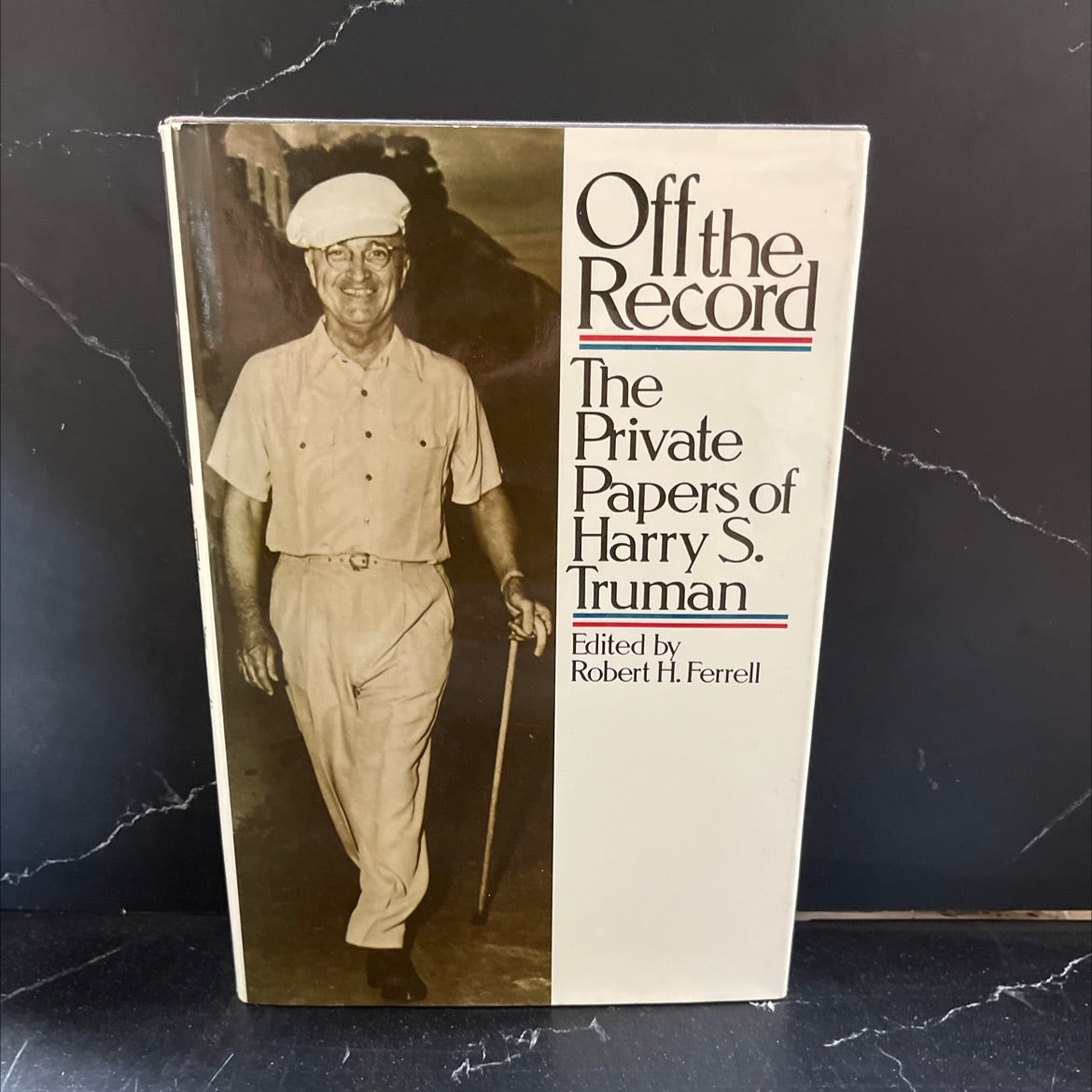 off the record the private papers of harry s. truman book, by Robert H. Ferrell, 1980 Hardcover image 1