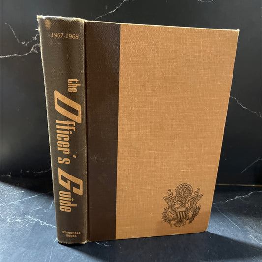 officer's guide book, by Russel B. Reynolds, 1967 Hardcover image 1