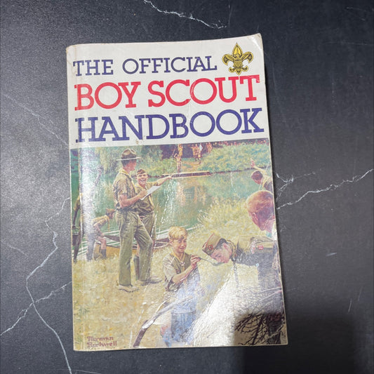 official boy scout handbook book, by william \"green bar bill\" hillcourt, 1988 Paperback image 1