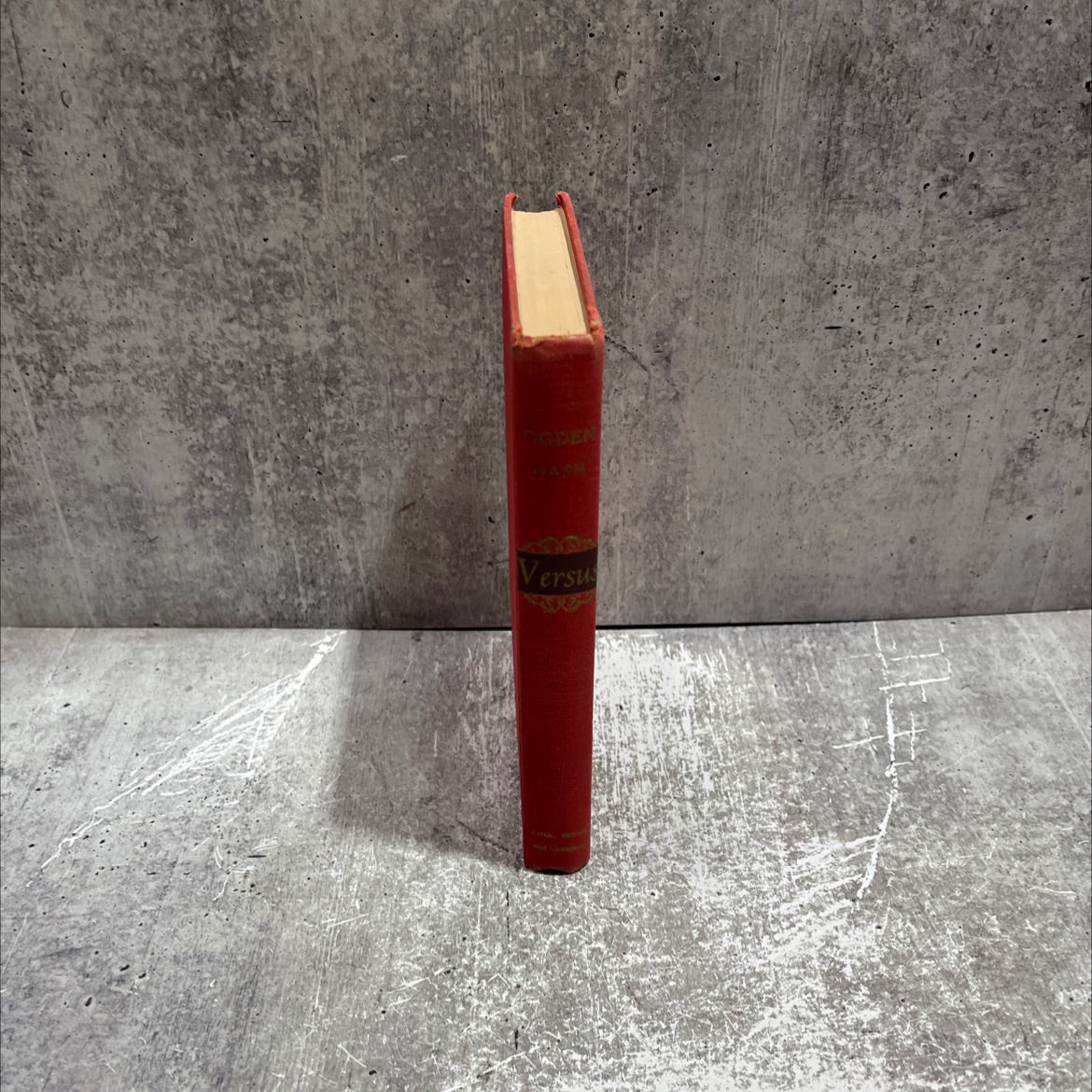 ogden nash versus boston book, by ogden nash, 1949 Hardcover image 4