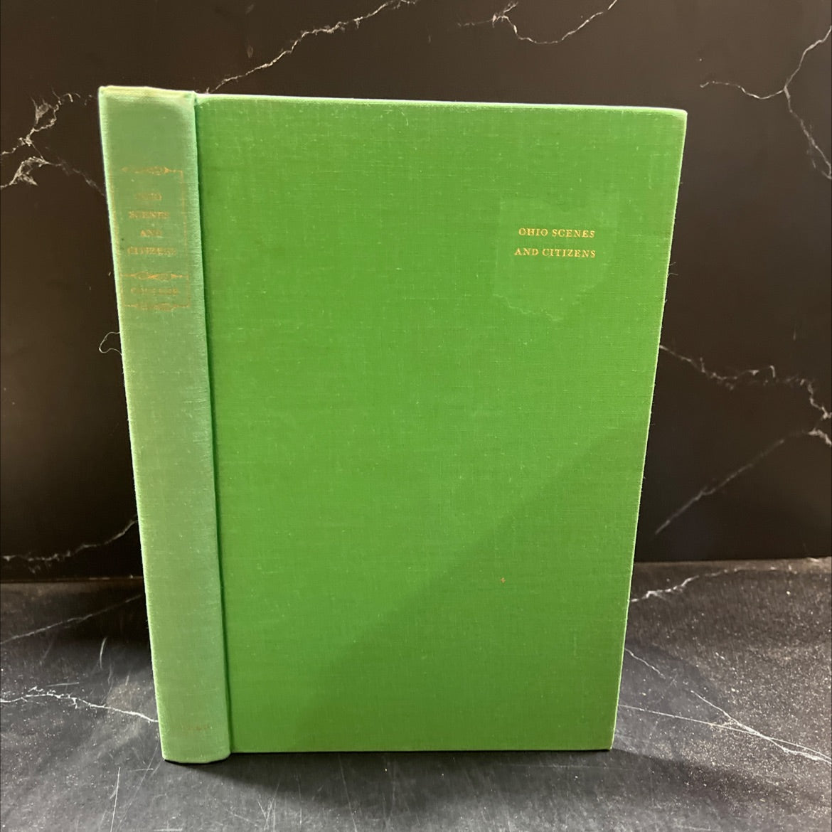 ohio scenes and citizens book, by grace goulder, 1964 Hardcover image 1