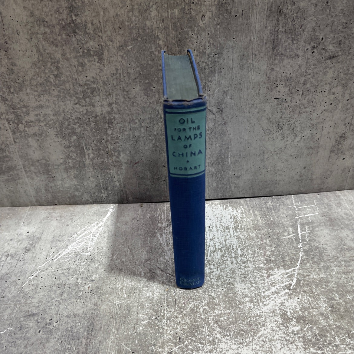 oil for the lamps of china book, by alice tisdale hobart, 1933 Hardcover image 4