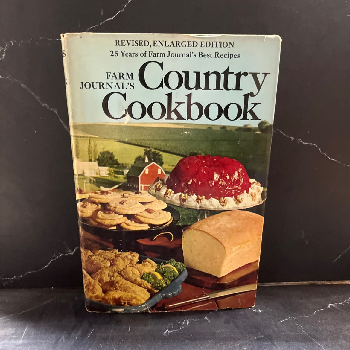 ok farm journal's country cookbook book, by nell b. nichols, 1972 Hardcover image 1