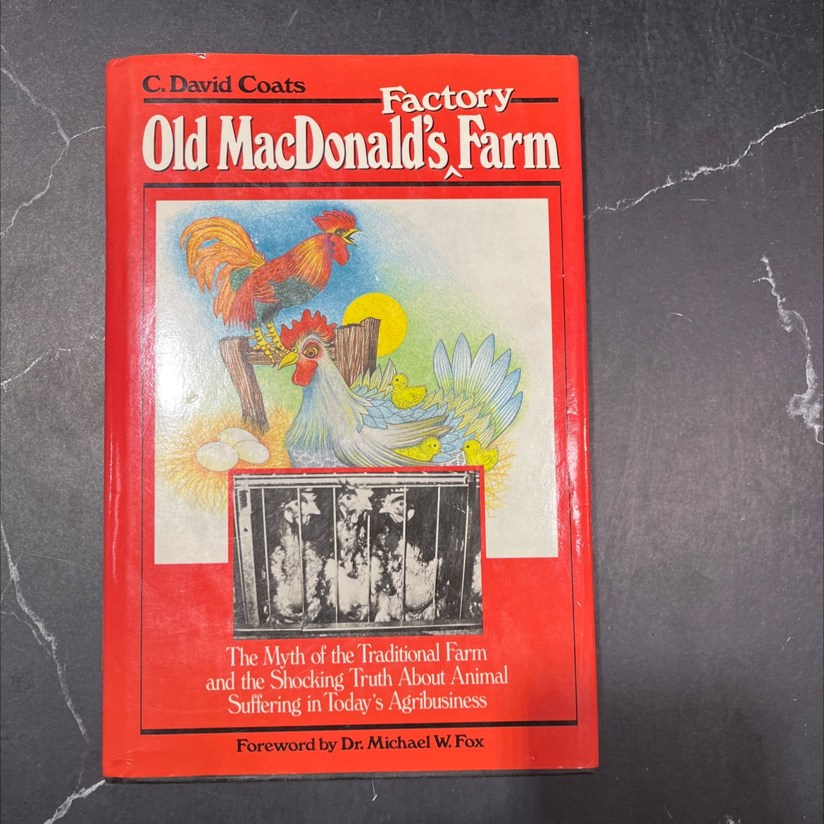 old macdonald's factory farm: the myth of the traditional farm and the shocking truth about animal suffering in today's image 1