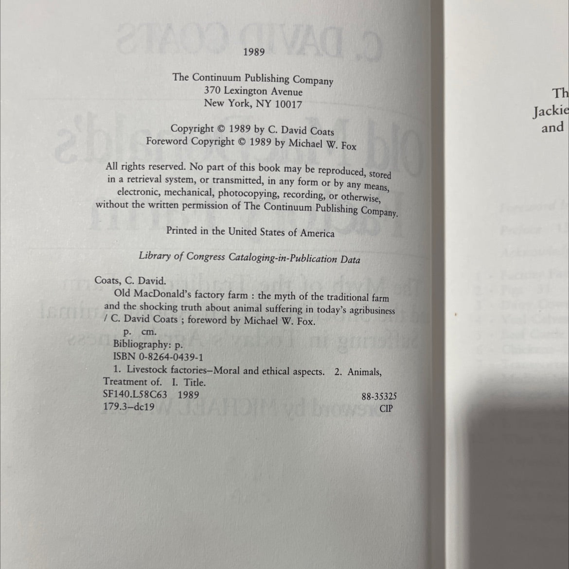 old macdonald's factory farm: the myth of the traditional farm and the shocking truth about animal suffering in today's image 3
